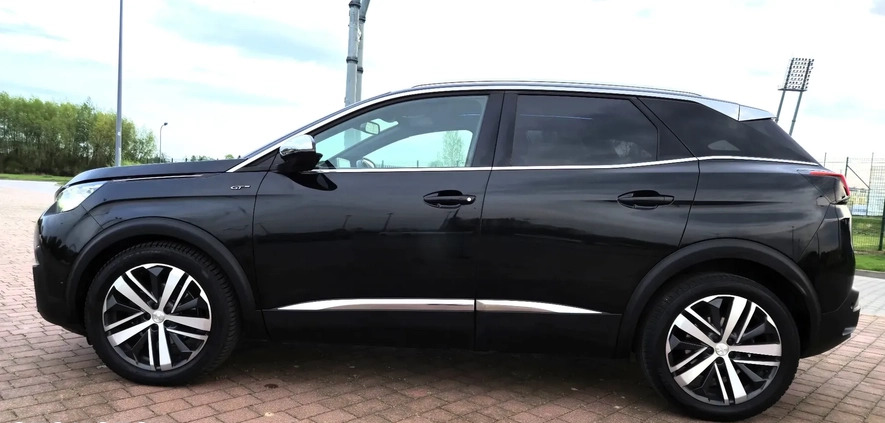 Peugeot 3008 cena 84900 przebieg: 190000, rok produkcji 2017 z Siedlce małe 781